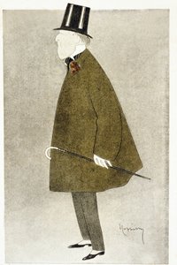 Jacques Doucet (1853¿1929), francia divattervező, elegáns ruháiról ismert, vékony, áttetsző anyagokból készült, egymásra épülő pasztell színekben. alkotó: Leonetto Cappiello
