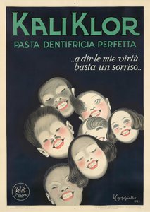 Káli-klór, 1925. alkotó: Leonetto Cappiello