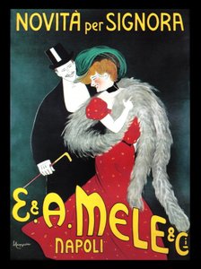Új a Signiori számára alkotó: Leonetto Cappiello