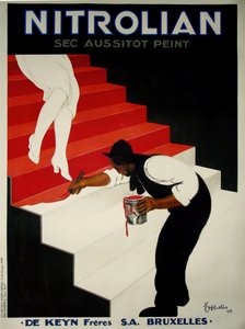 Nitrolian, 1929. alkotó: Leonetto Cappiello