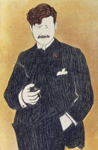 Georges Feydeau portréja (Párizs alkotó: Leonetto Cappiello
