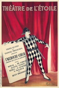 Csillagszínház, 1923. alkotó: Leonetto Cappiello