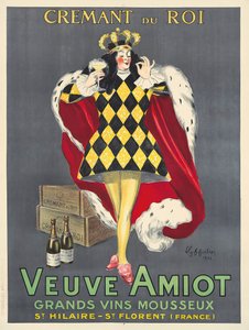 Özvegy Amiot Cremant, 1922. alkotó: Leonetto Cappiello