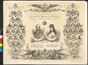 Ausztria főhercege A Habsburg és Habsburg-Lotaringiai nemesi család régense alkotó: Leonhard Bauer