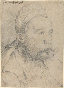 Egy férfi portréja alkotó: Leonhard Beck