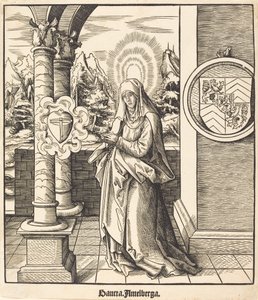 Saint-Amelberga alkotó: Leonhard Beck