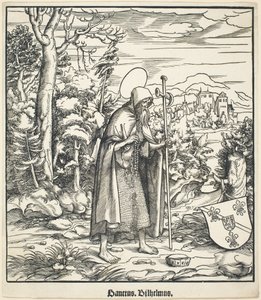 Szent Vilmos alkotó: Leonhard Beck
