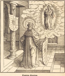 Szent Emericus alkotó: Leonhard Beck