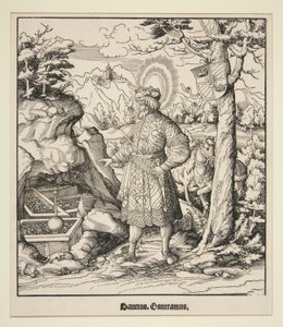 Szent Guntramus alkotó: Leonhard Beck