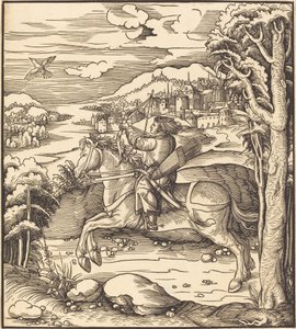A herceg a madárfogóban alkotó: Leonhard Beck