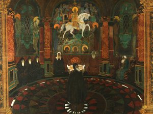 Az ima alkotó: Leonid Mikhaylovich Brailovsky