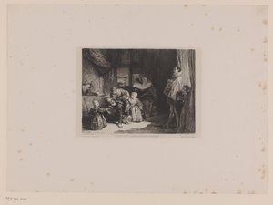 Hendrik IV van Spanje nagykövetként IV. Henrik és a spanyol nagykövet (cím a tárgyon)