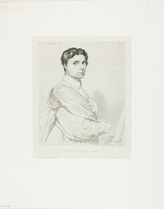 Ingres huszonnégy évesen alkotó: Leopold Flameng
