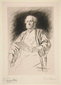 Seymour Haden portréja alkotó: Leopold Flameng