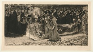 Richard Gloucester hercege és Lady Anne