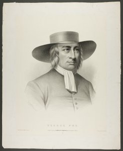 George Fox alkotó: Leopold Grozelier