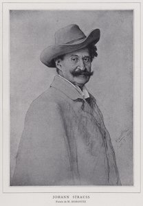 Johann Strauss az ifjabb, osztrák zeneszerző