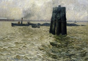 Hamburg kikötője, 1894