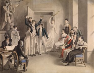 Franz Schubert 1797-1828. A schubertiak társasjátéka Atzenbruggban, 1821