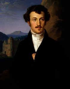 Franz von Schober portréja (Torup