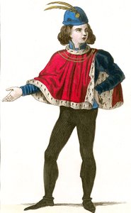 II. János Valois alkotó: Leopold Massard
