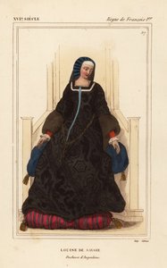 Louise of Savoy, Louise de Savoie, Duchess of Angouleme, mother of King Francis I