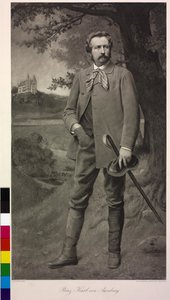 Károly arenbergi herceg alkotó: Leopold Stephan (after) Horovitz