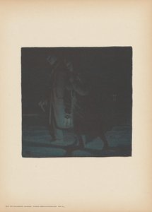 hazatérés alkotó: Leopold von Kalckreuth
