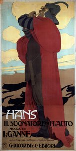 Hans, a furulyás alkotó: Leopoldo Metlicovitz
