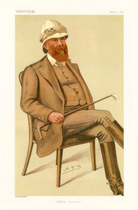 Sir Peter Stark Lumsden vezérőrnagy – portréülés