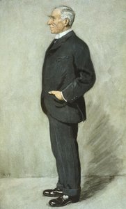 John Porter (színes litográfia) alkotó: Leslie Matthew Ward