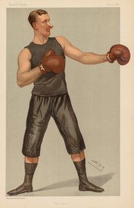 Vanity Fair: Hard Hitter, 1896.