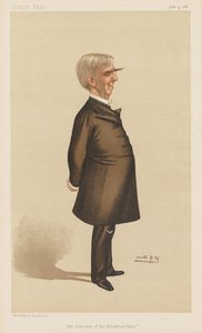 Vanity Fair: A reggelizőasztal autokratája, 1886.