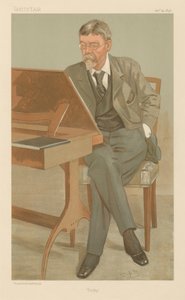 Trilby, George Louis Palmella Du Maurier (Vanity Fair sorozat)
