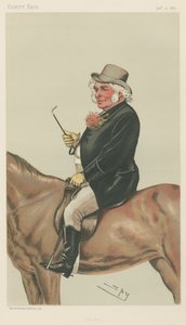 Vanity Fair: Sport, Vegyes: Sport Riders; „Órák”, Sir John Bennett, 1883. január 13