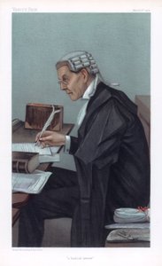 Egy radikális jogász, 1902 alkotó: Leslie Matthew Ward