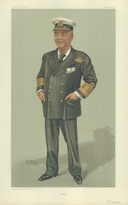Sir John Arbuthnot Fisher admirális alkotó: Leslie Matthew Ward