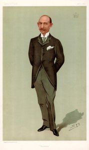 Brocklesby, Yarborough grófja, 1896. alkotó: Leslie Matthew Ward