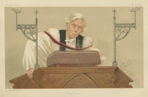 Alfred Ainger kanonok alkotó: Leslie Matthew Ward