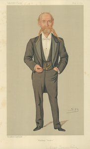 Francis Pavy kapitány alkotó: Leslie Matthew Ward