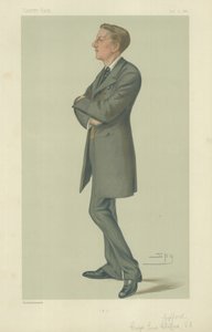 Lord Edric Frederick Gifford kapitány alkotó: Leslie Matthew Ward