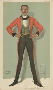 Oswald Henry Ames kapitány alkotó: Leslie Matthew Ward
