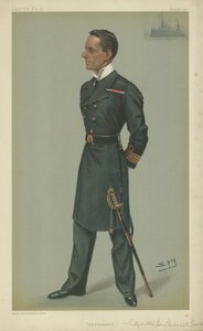 Hon Hedworth Lambton kapitány alkotó: Leslie Matthew Ward