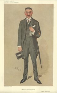 Thomas Malcolm Harvey Kincaid-Smith százados alkotó: Leslie Matthew Ward