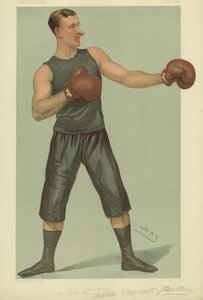 Walter Edgeworth-Johnstone kapitány alkotó: Leslie Matthew Ward