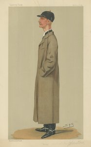 Wentworth kapitány William Hope Johnstone alkotó: Leslie Matthew Ward
