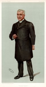 Chester Square, Fleming kanonok, brit pap, 1899. alkotó: Leslie Matthew Ward