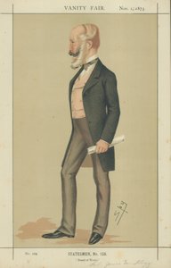 James Macnaghten McGarel-Hogg ezredes alkotó: Leslie Matthew Ward