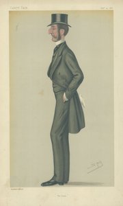 Robert Nigel Nigel Fitzhardinge Kingscote ezredes alkotó: Leslie Matthew Ward
