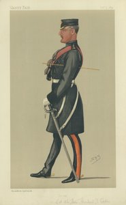 Ezredes, Herbert Francis Eaton alkotó: Leslie Matthew Ward